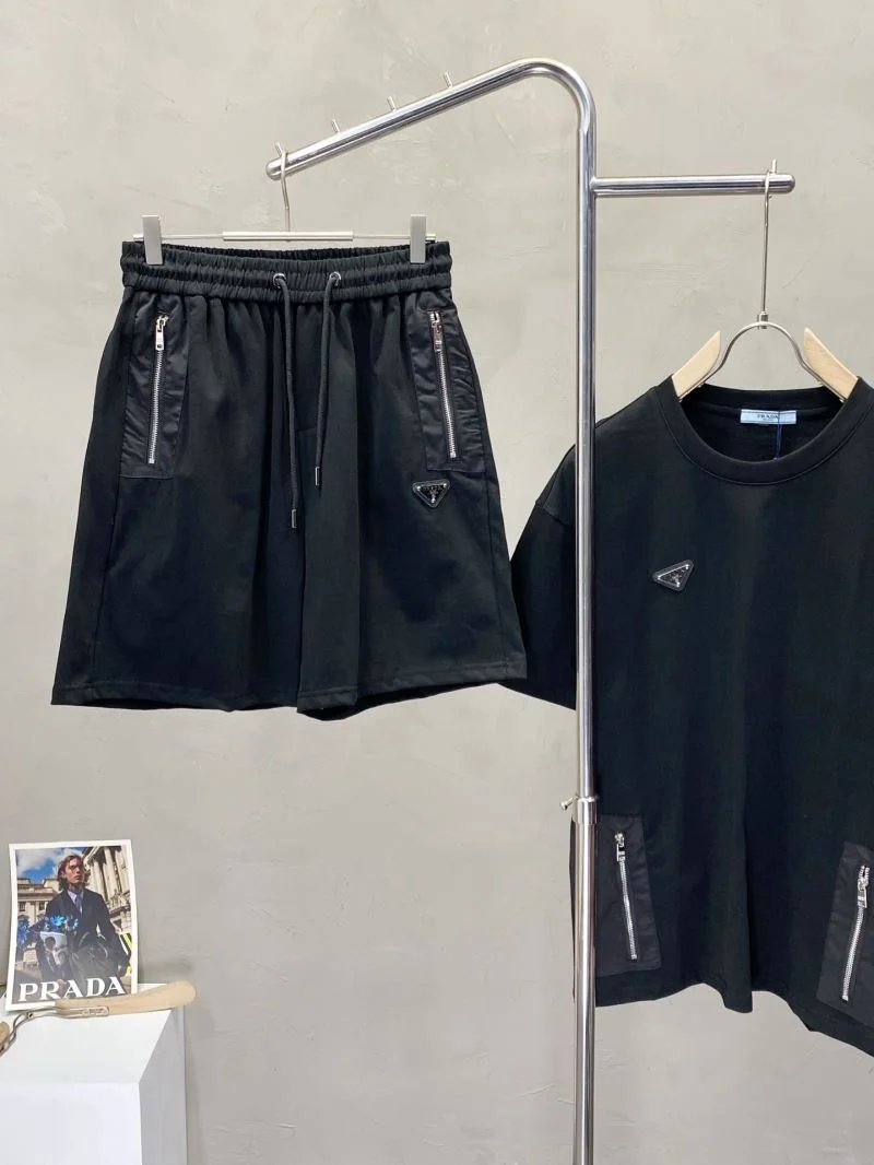HighQuality Prada Short Suits 167953