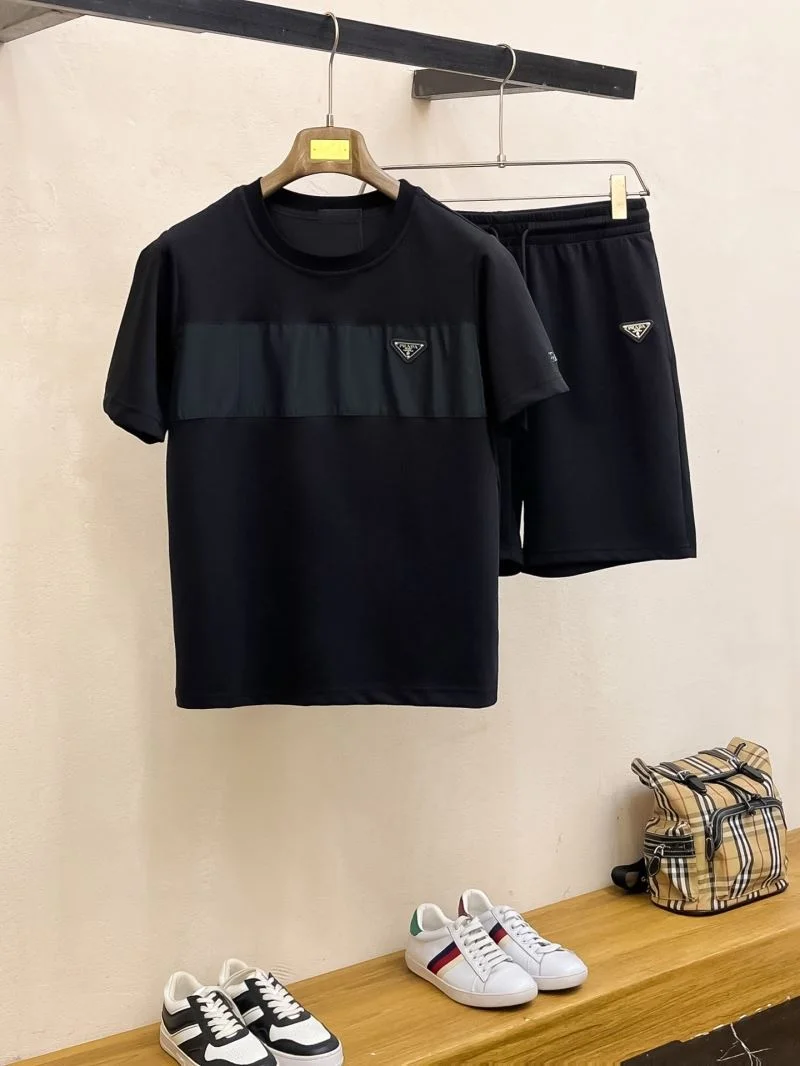 Minimalist Prada Short Suits 167925