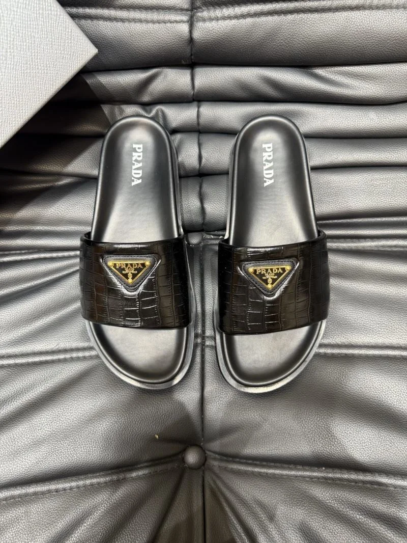 HighQuality Prada Slippers 33609
