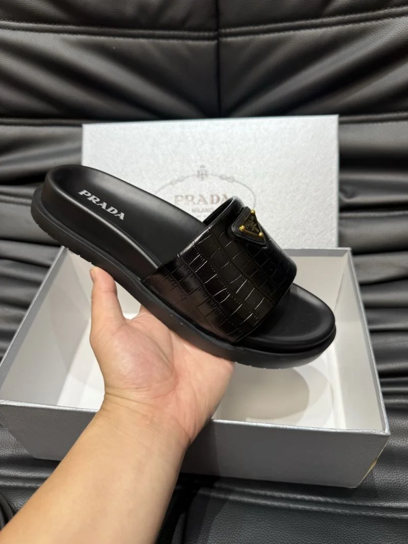 HighQuality Prada Slippers 33609