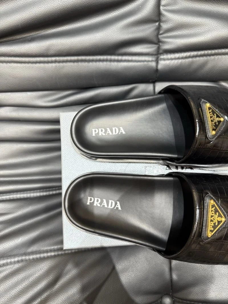 HighQuality Prada Slippers 33609