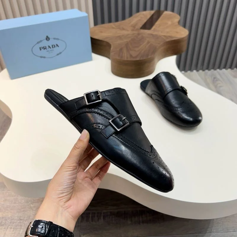 Prada Slippers HighQuality 33605