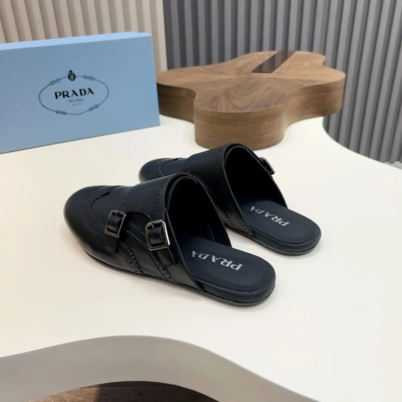 Prada Slippers HighQuality 33605