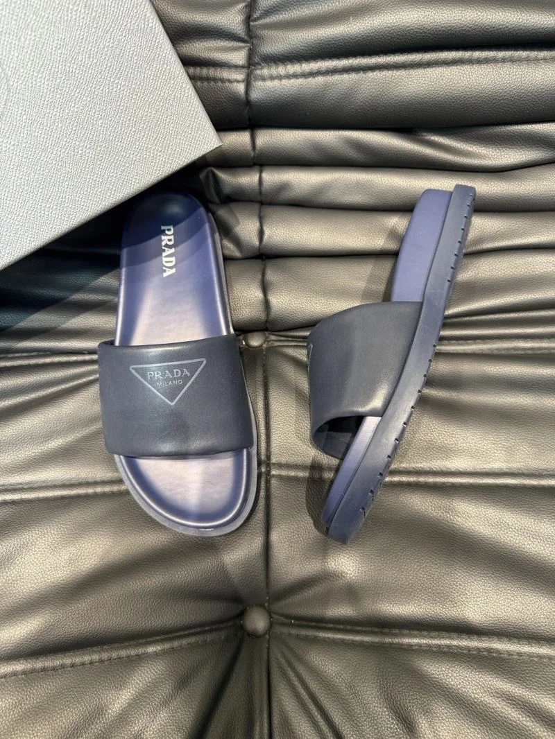 Tailored Prada Slippers 33589