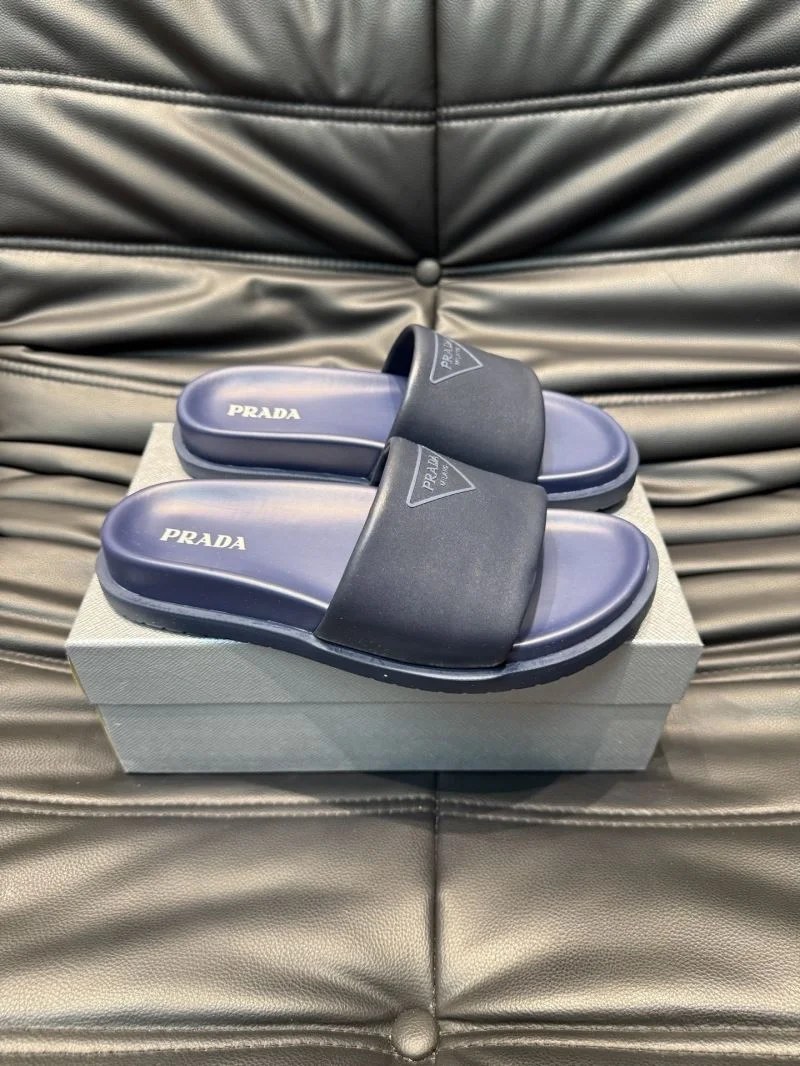 Tailored Prada Slippers 33589