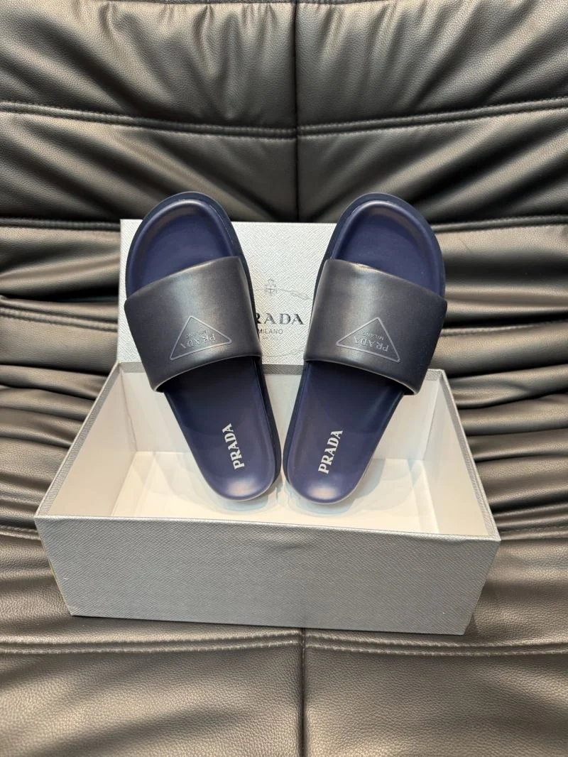 Tailored Prada Slippers 33589