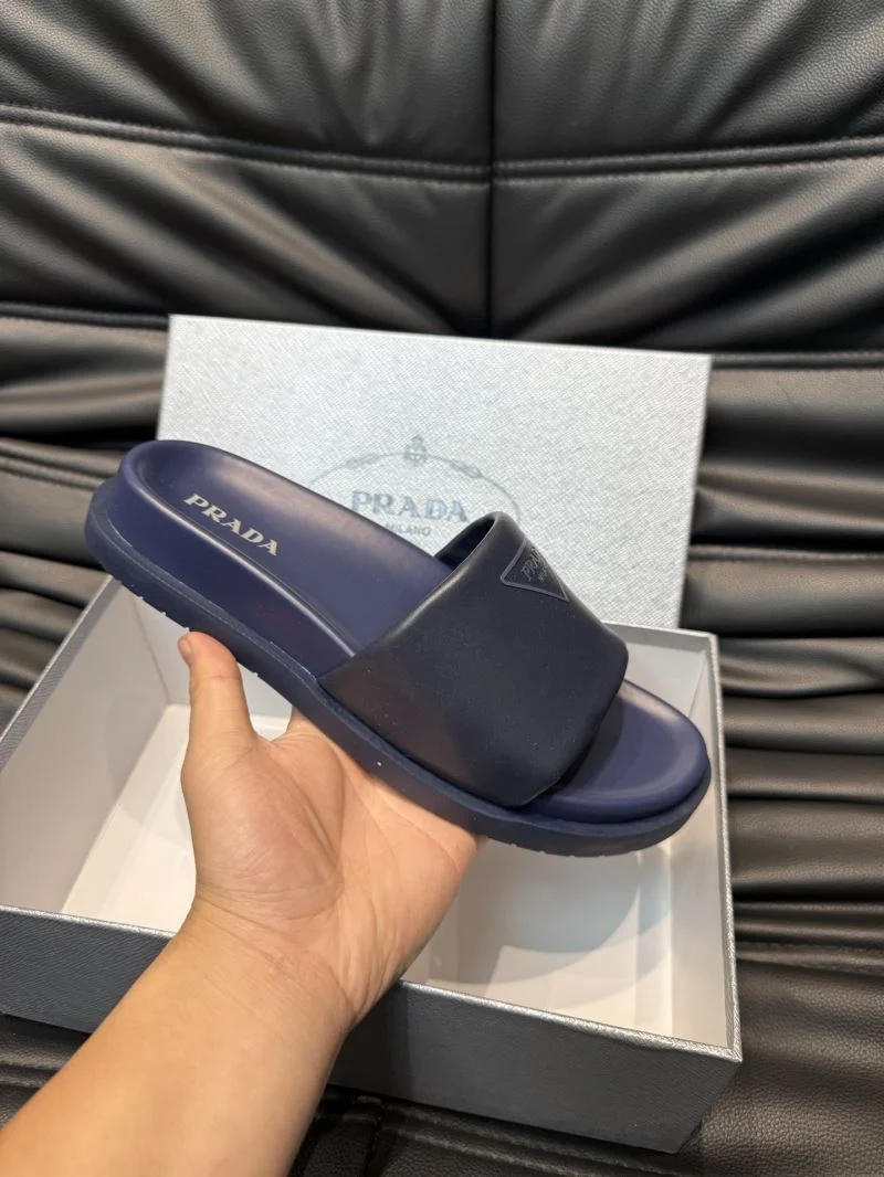 Tailored Prada Slippers 33589