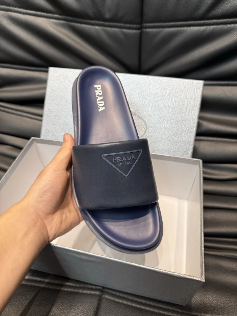 Tailored Prada Slippers 33589