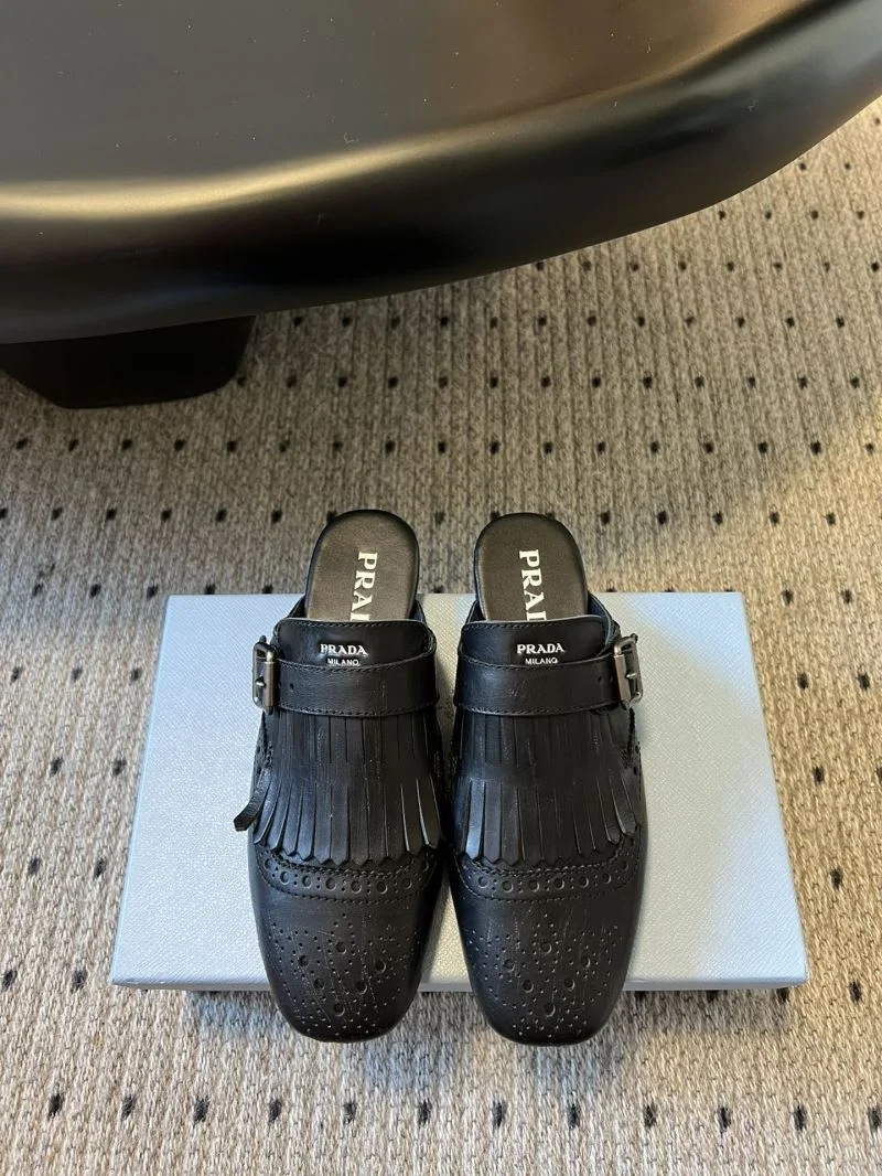 Resilient Prada Slippers 34331