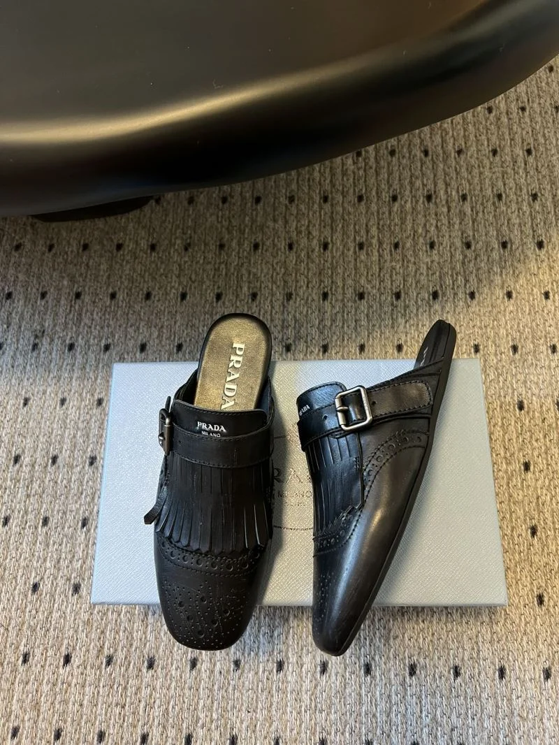 Resilient Prada Slippers 34331
