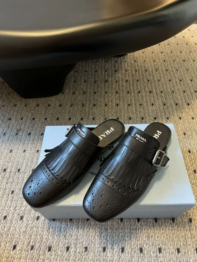 Resilient Prada Slippers 34331