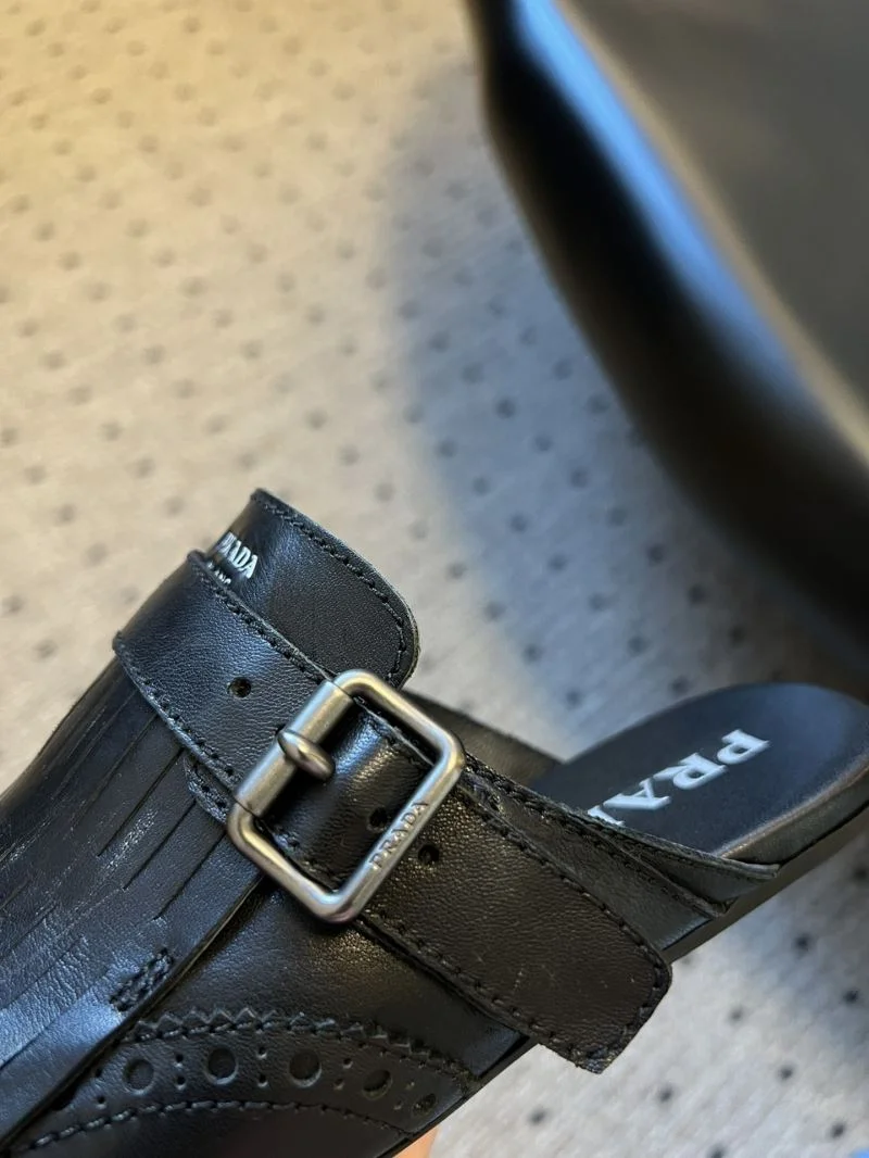 Resilient Prada Slippers 34331