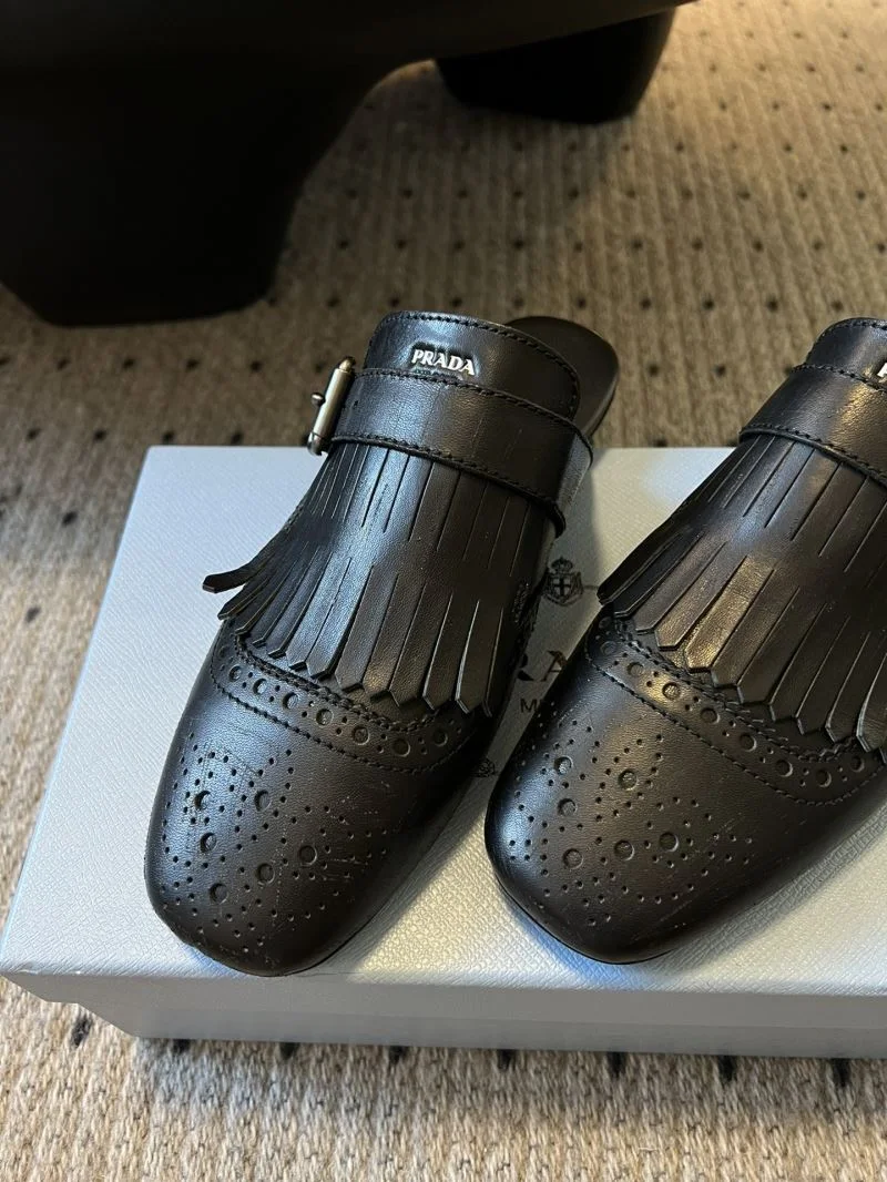 Resilient Prada Slippers 34331