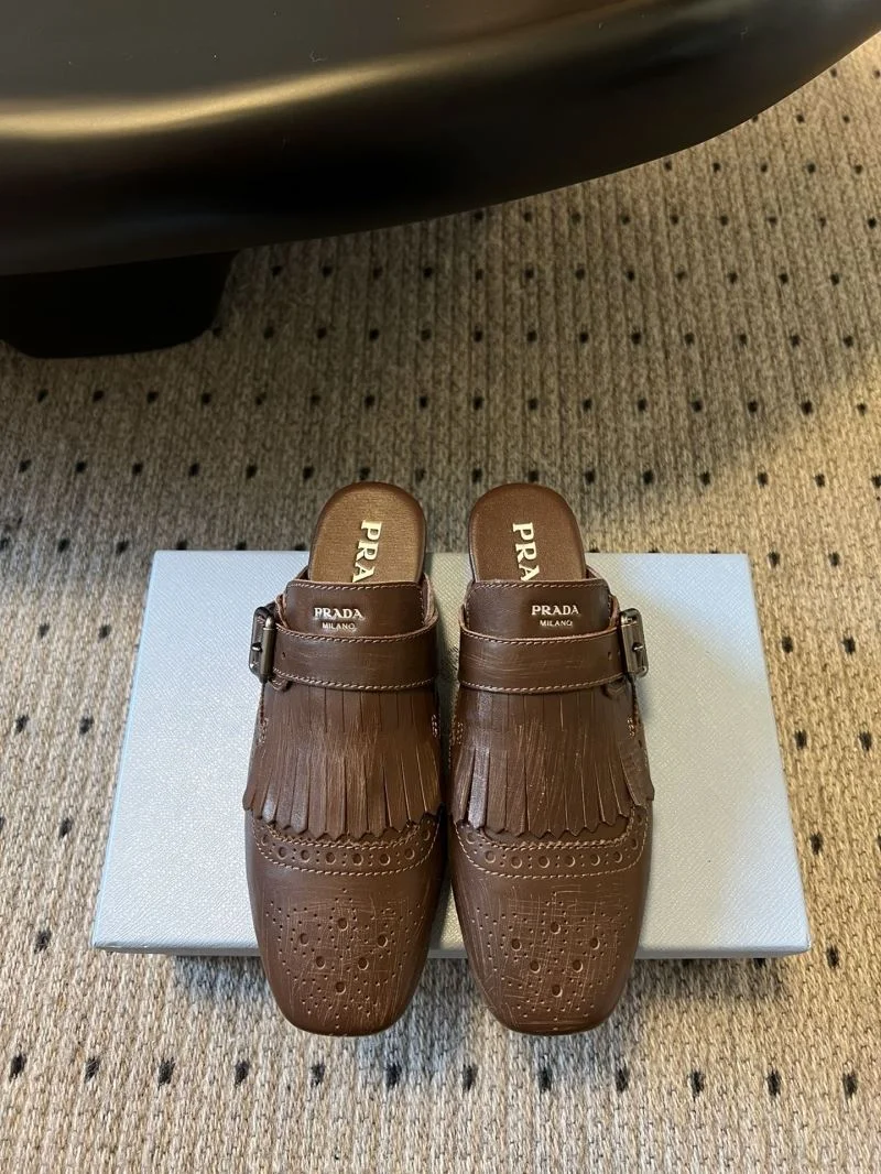Prada Slippers WeatherProof 34324