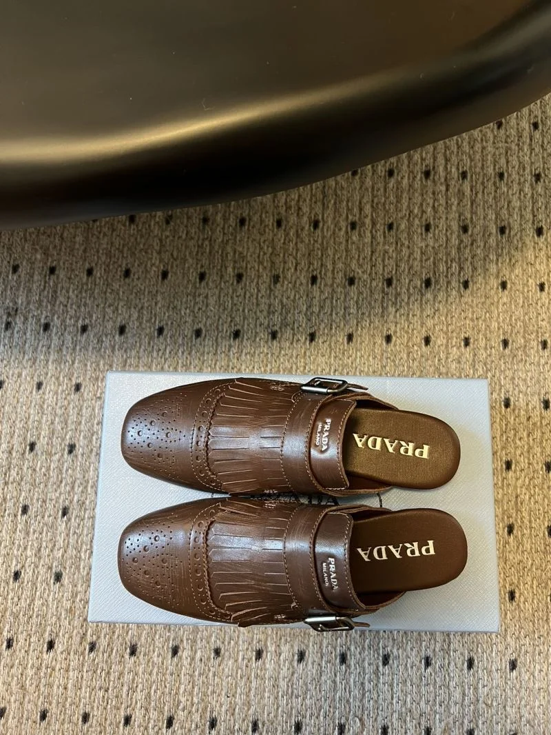 Prada Slippers WeatherProof 34324