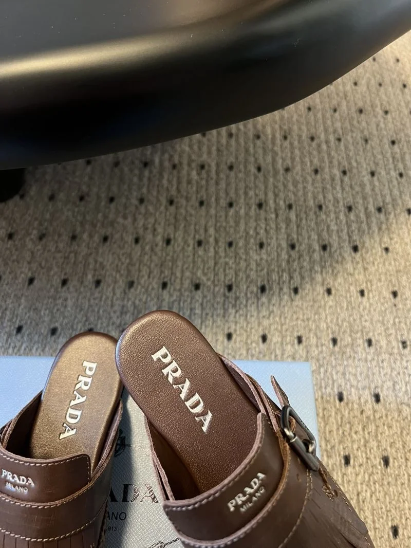 Prada Slippers WeatherProof 34324