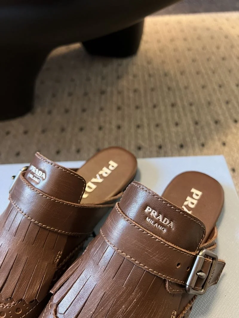 Prada Slippers WeatherProof 34324