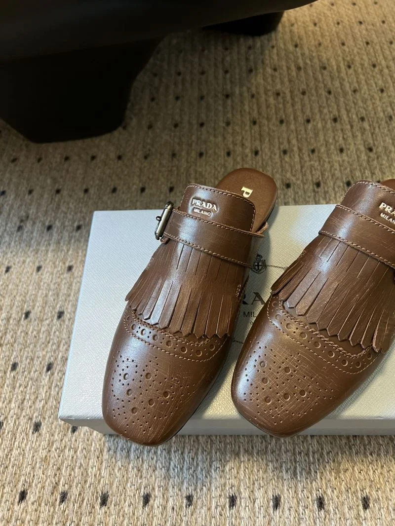 Prada Slippers WeatherProof 34324