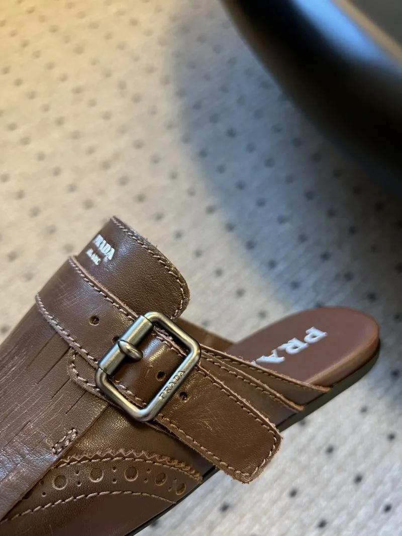 Prada Slippers WeatherProof 34324