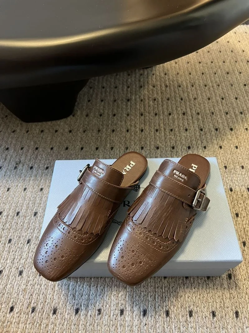 Prada Slippers WeatherProof 34324