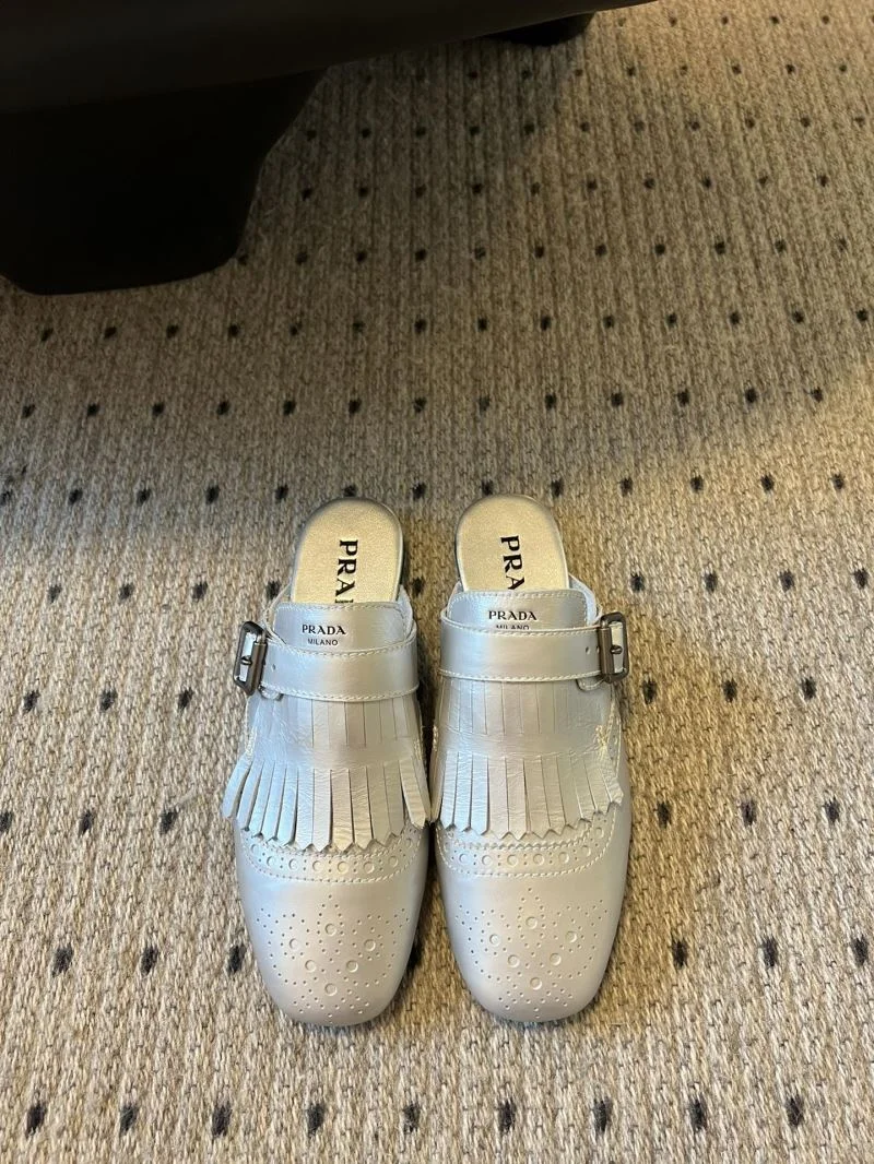 Prada Slippers AllSeason 34327
