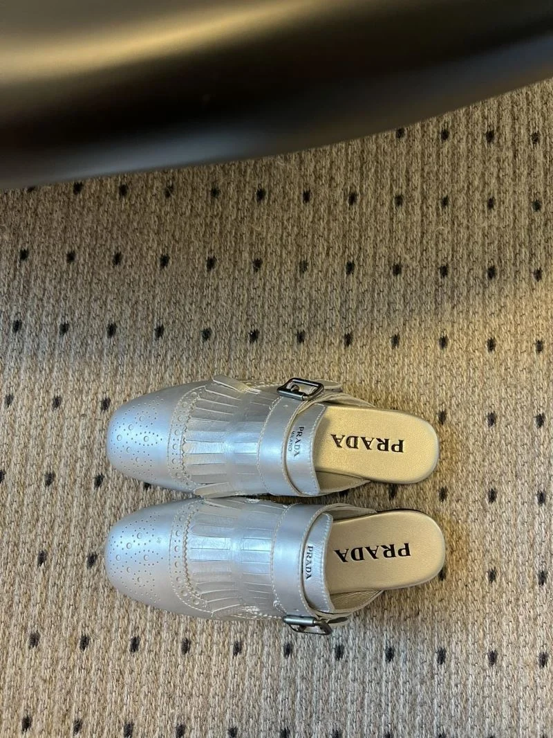 Prada Slippers AllSeason 34327