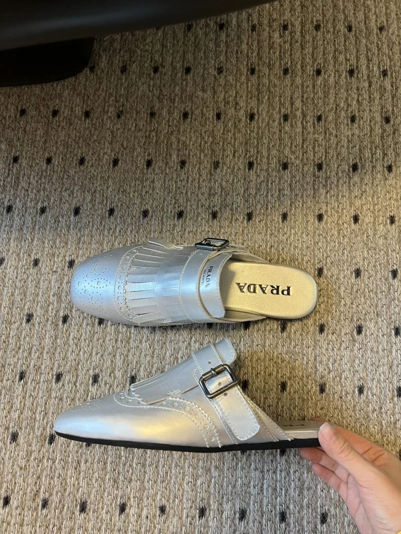 Prada Slippers AllSeason 34327