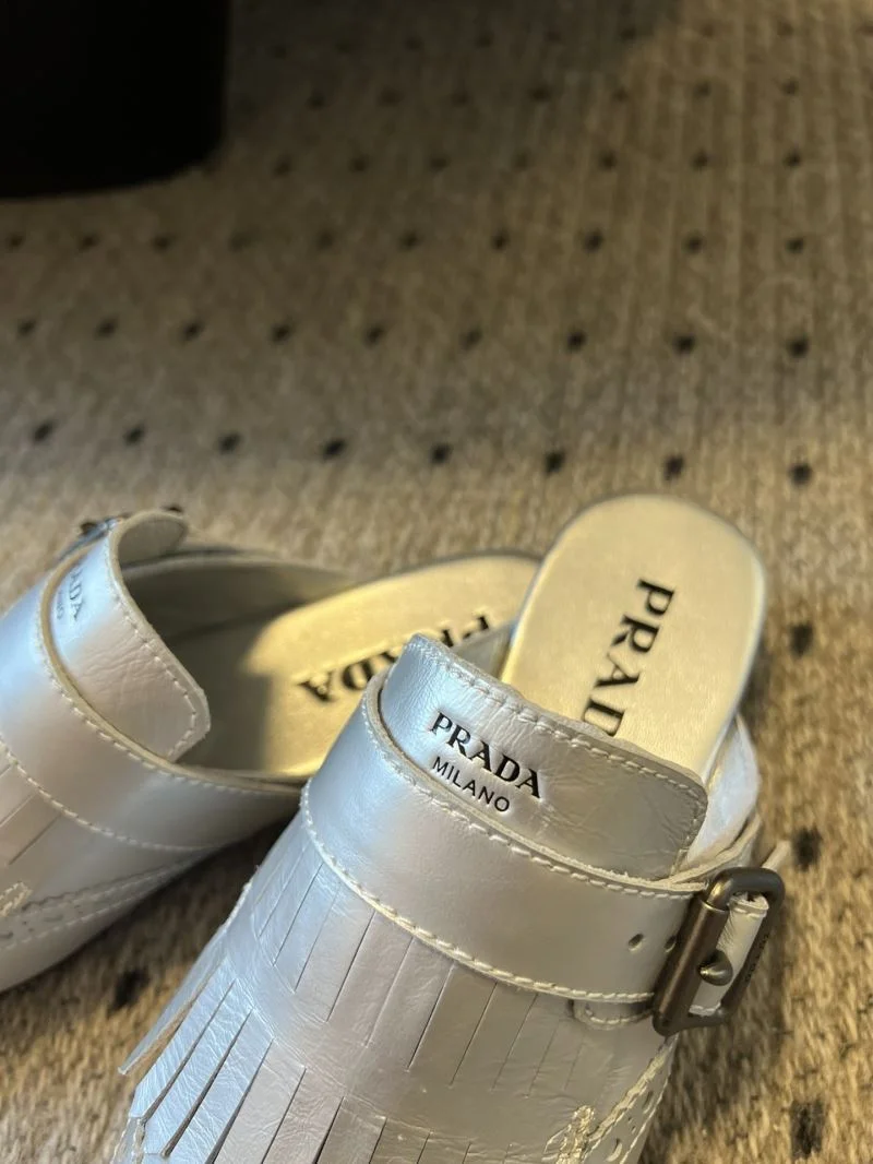Prada Slippers AllSeason 34327