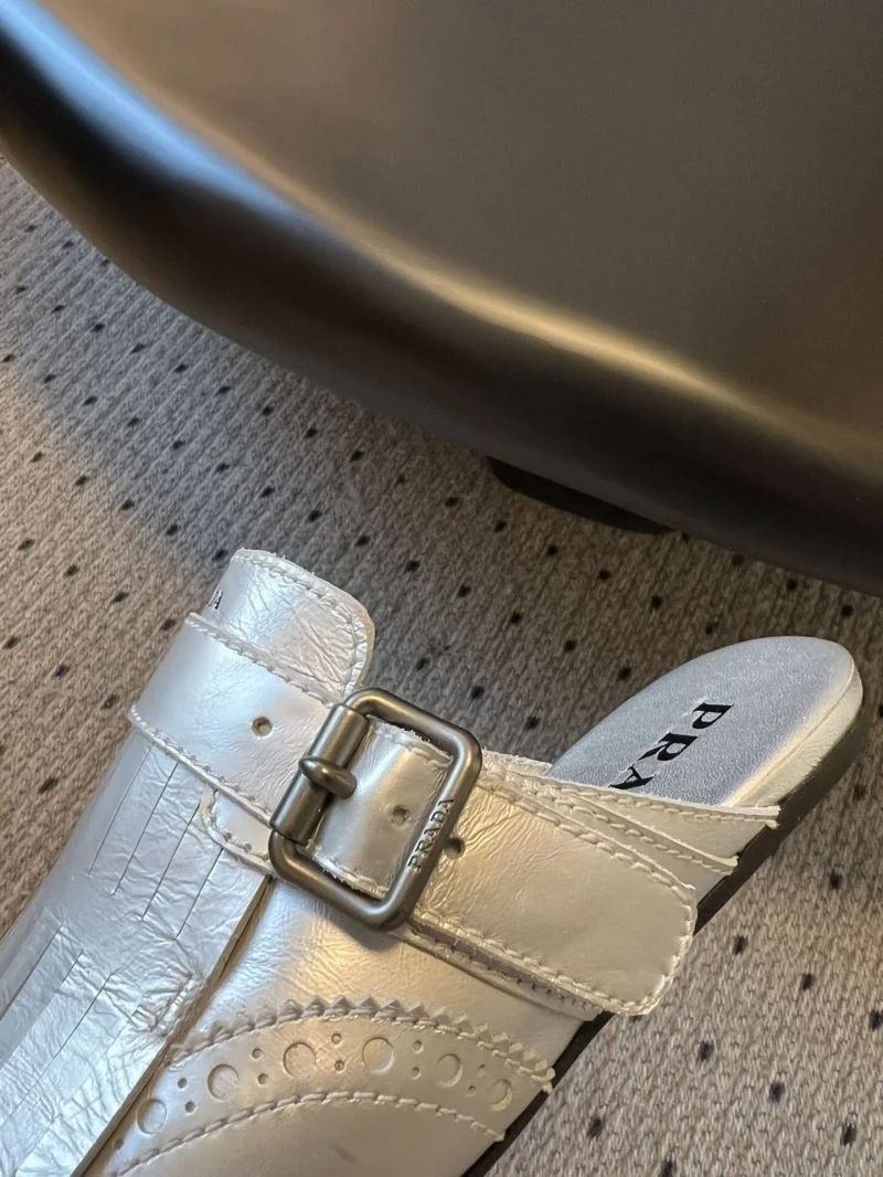 Prada Slippers AllSeason 34327