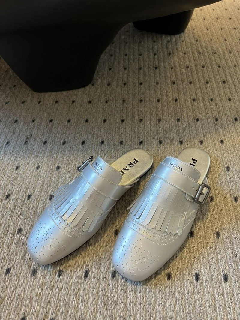 Prada Slippers AllSeason 34327