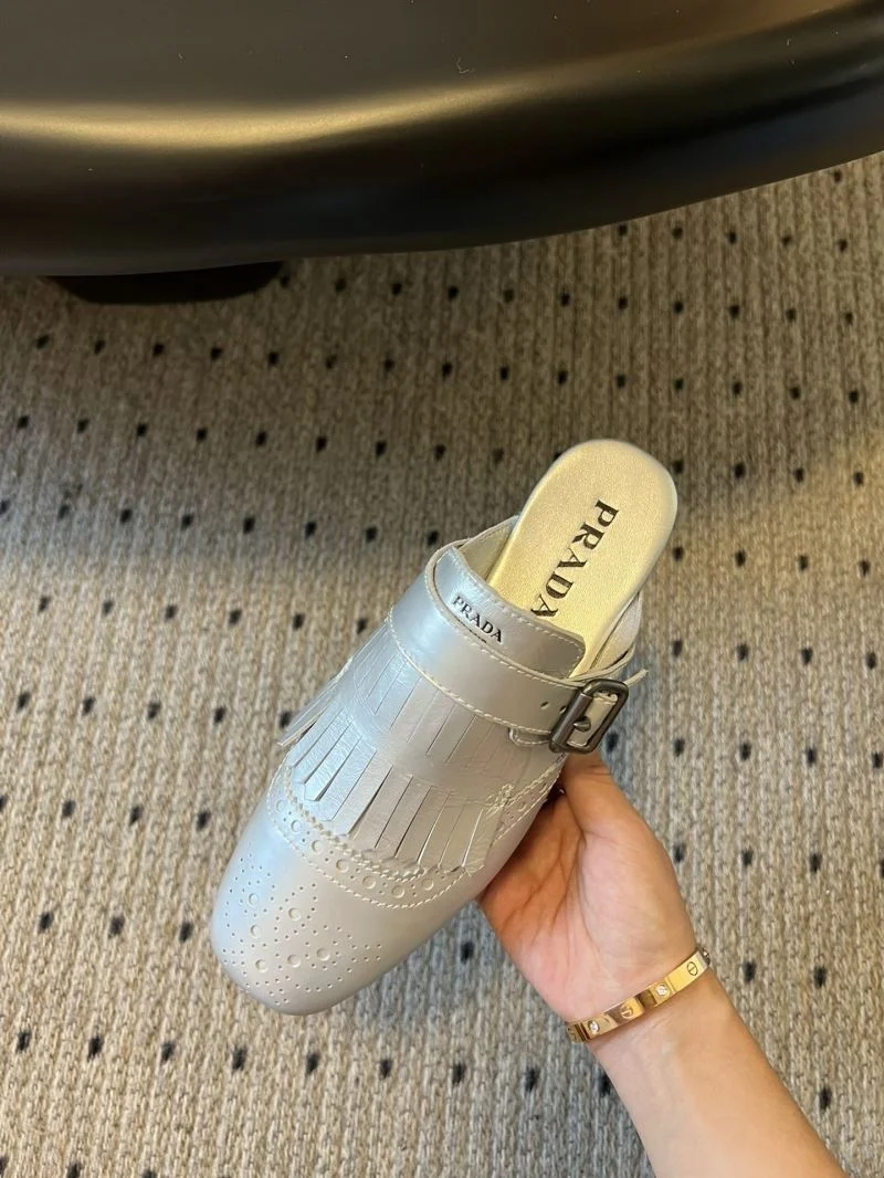 Prada Slippers AllSeason 34327