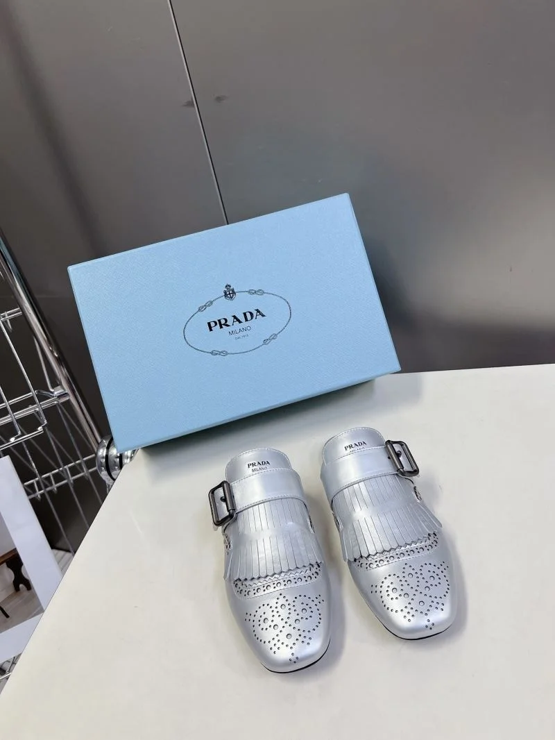 Sustainable Prada Slippers 34337