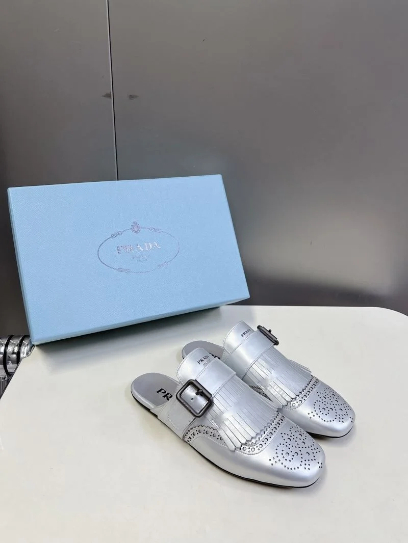 Sustainable Prada Slippers 34337