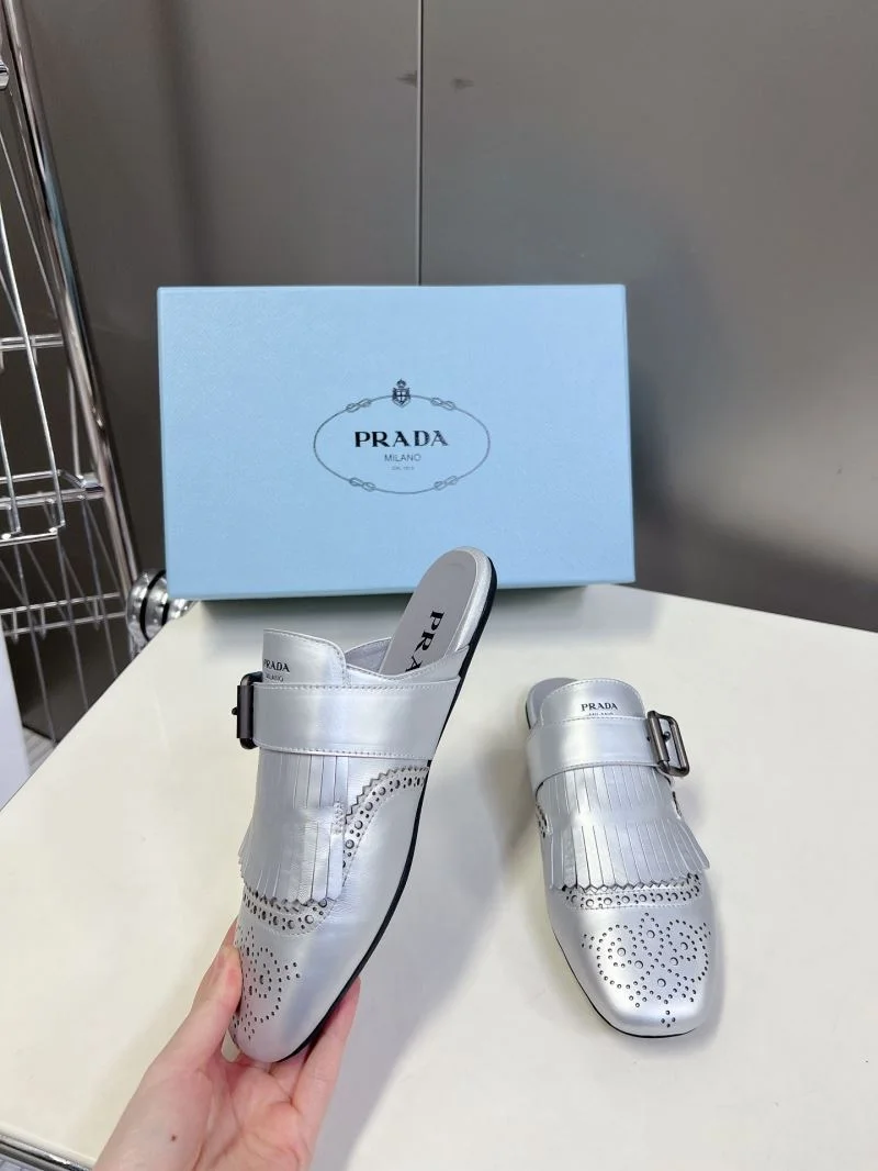 Sustainable Prada Slippers 34337
