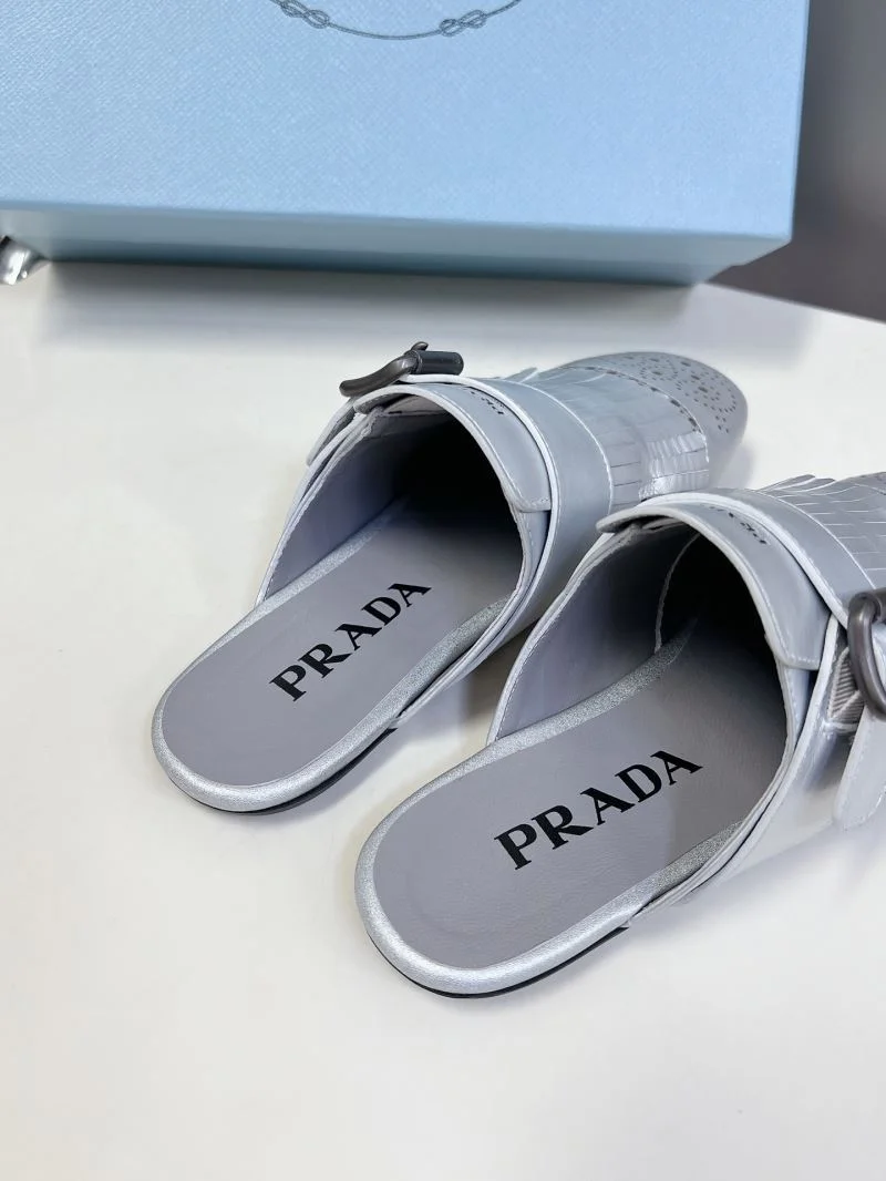 Sustainable Prada Slippers 34337