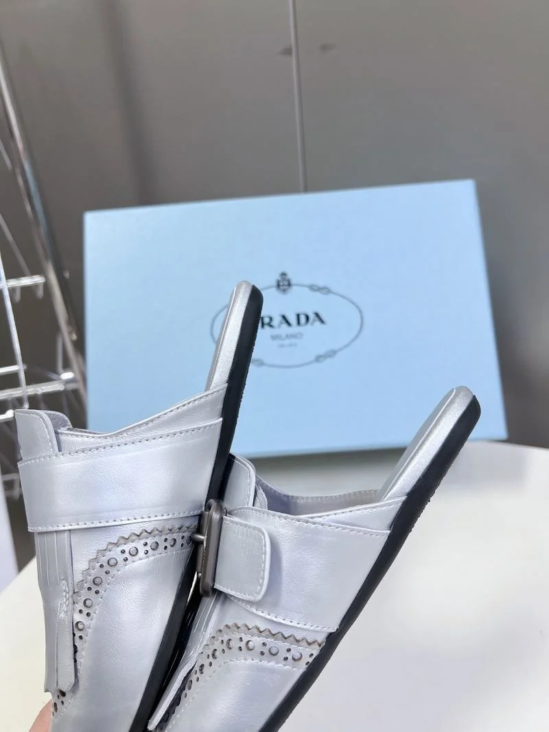 Sustainable Prada Slippers 34337