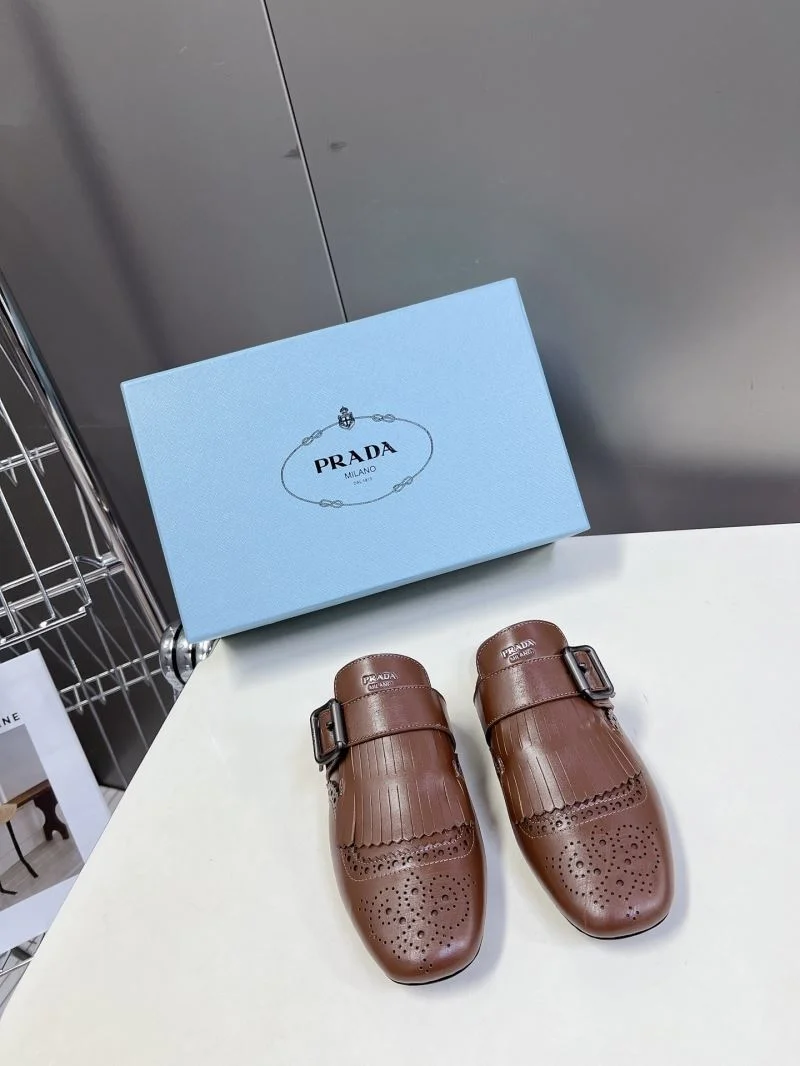 WeatherProof Prada Slippers 34345