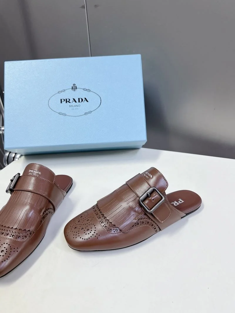 WeatherProof Prada Slippers 34345