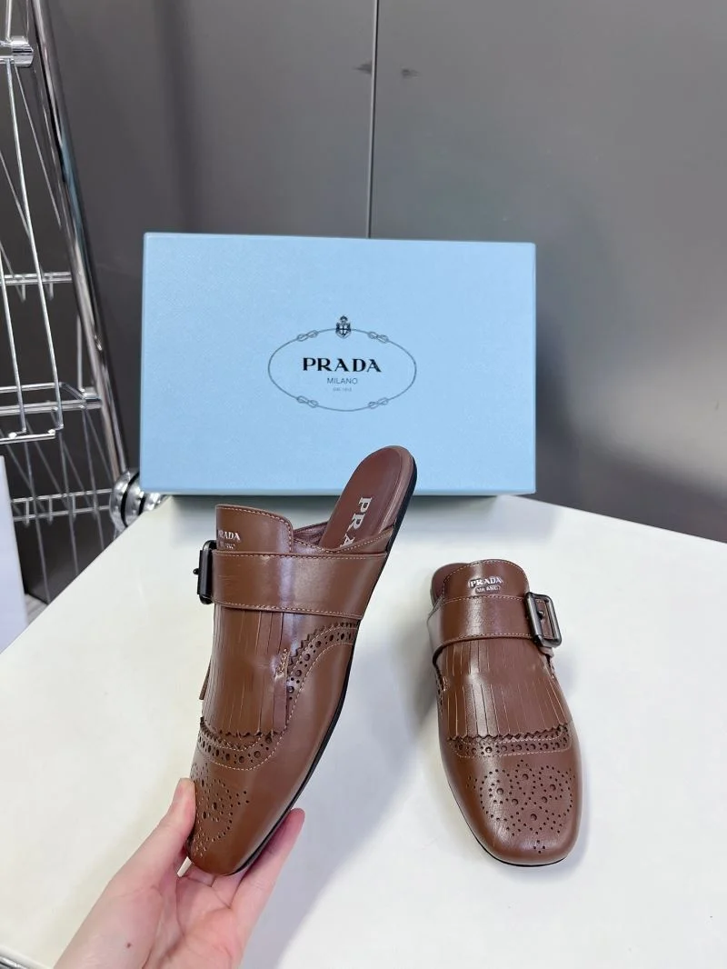 WeatherProof Prada Slippers 34345