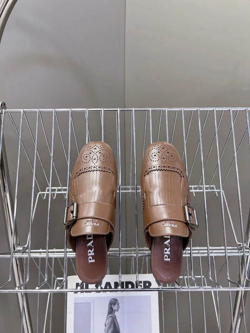 WeatherProof Prada Slippers 34345