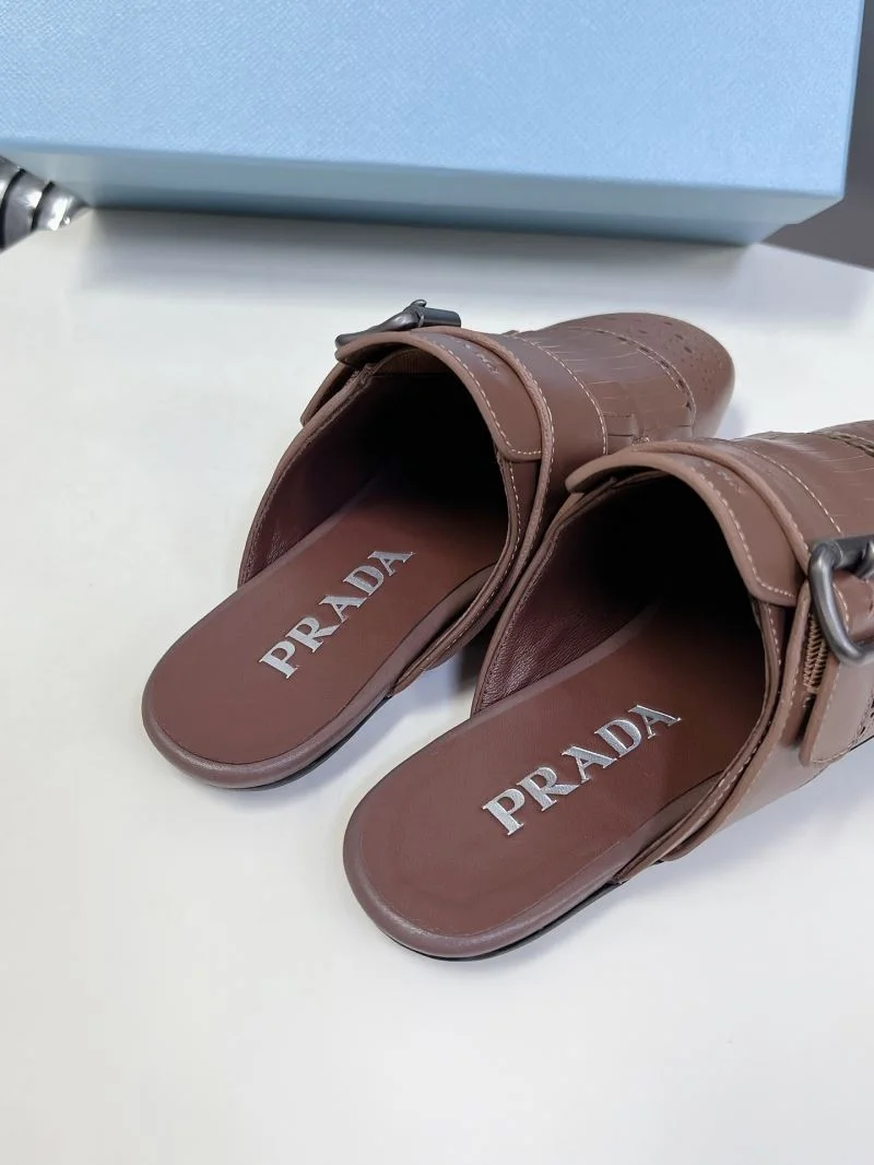 WeatherProof Prada Slippers 34345