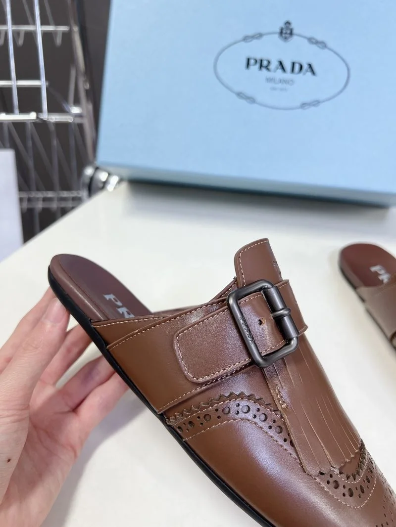 WeatherProof Prada Slippers 34345