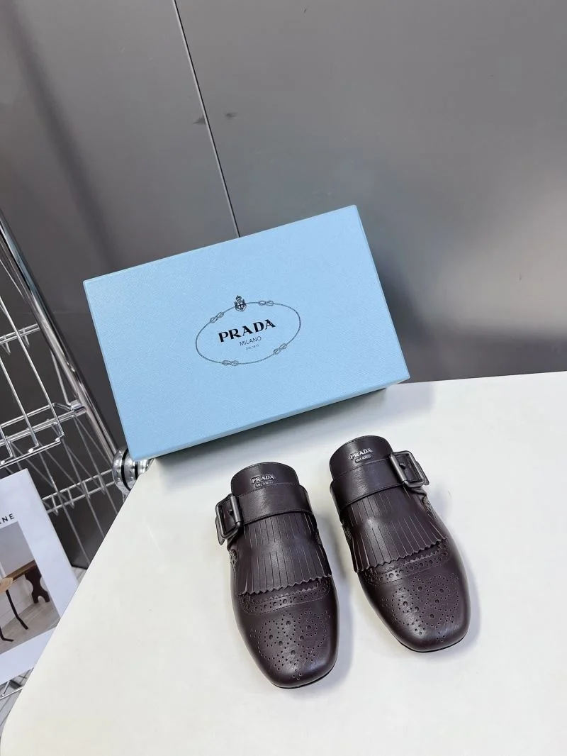 Prada Slippers WrinkleFree 34339