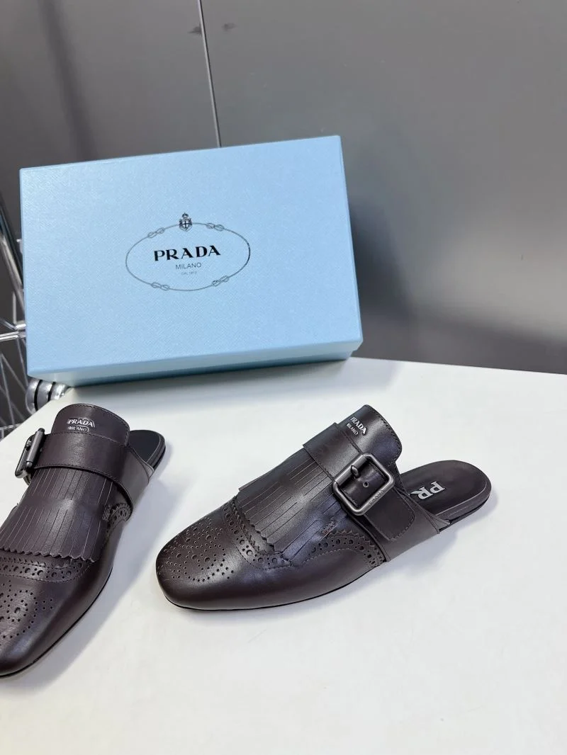 Prada Slippers WrinkleFree 34339