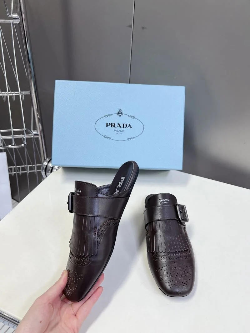 Prada Slippers WrinkleFree 34339