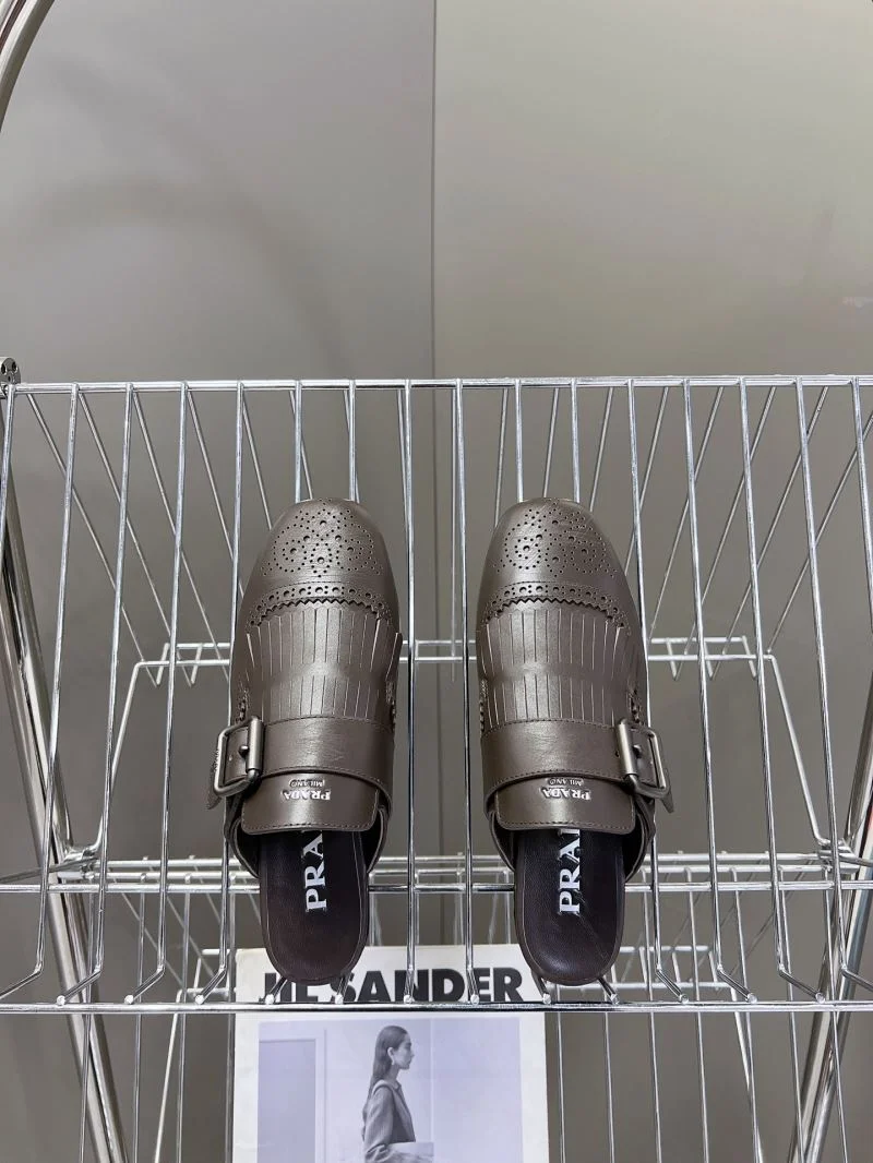 Prada Slippers WrinkleFree 34339