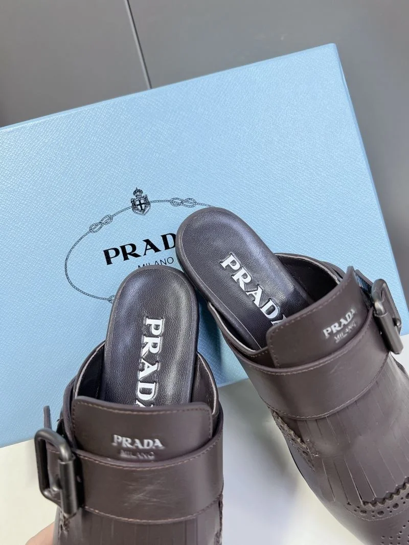Prada Slippers WrinkleFree 34339