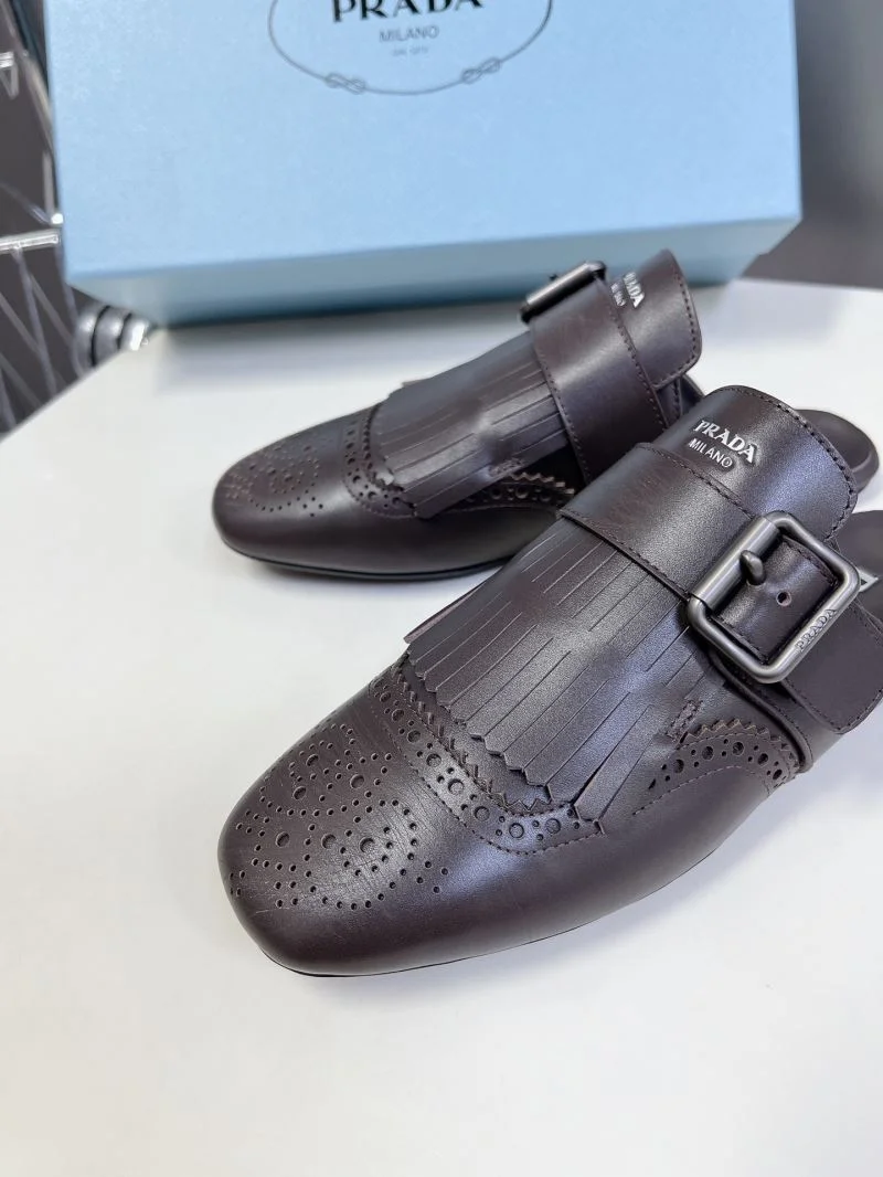 Prada Slippers WrinkleFree 34339
