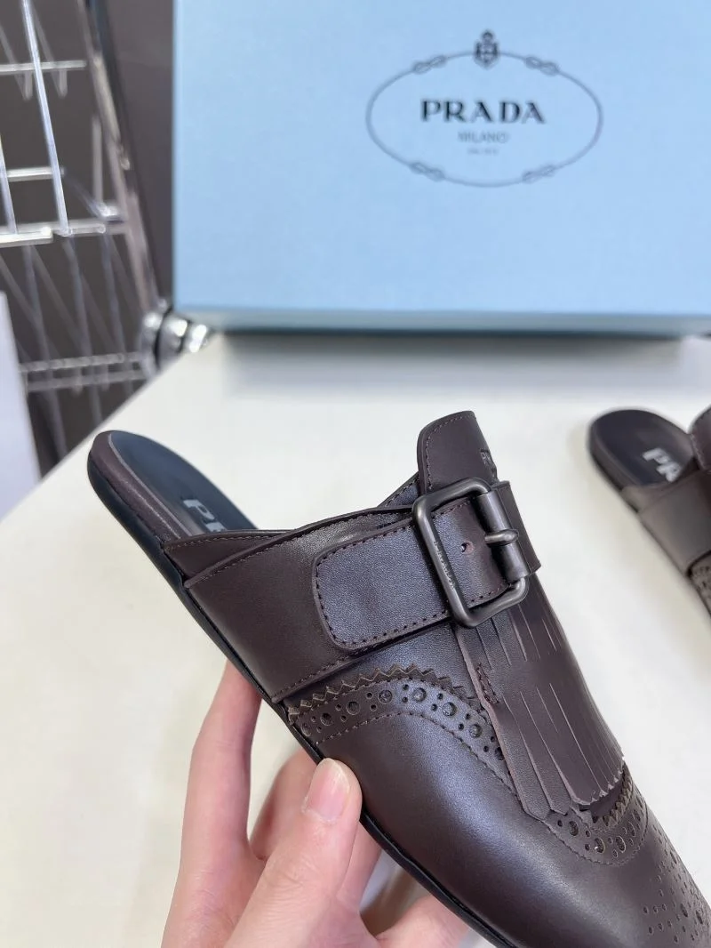 Prada Slippers WrinkleFree 34339