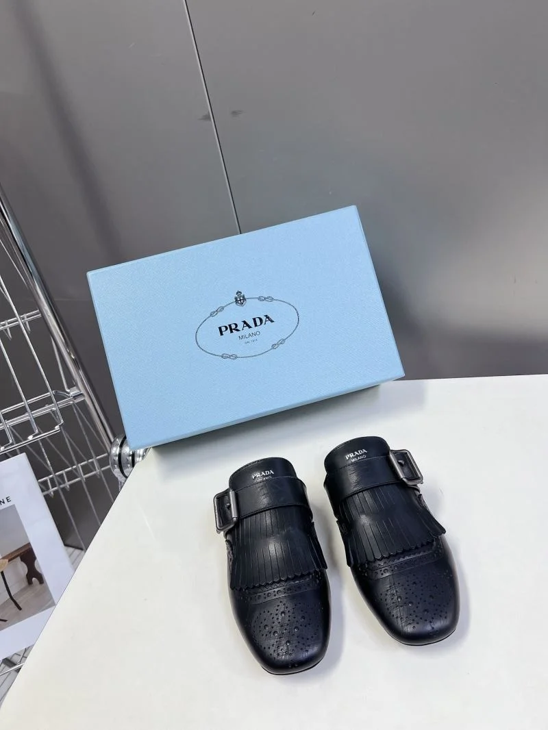 Youthful Prada Slippers 34323
